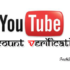 YouTube Account Verification