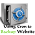 Using Cron to Backup Website blog
