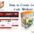 How to create coupon code website