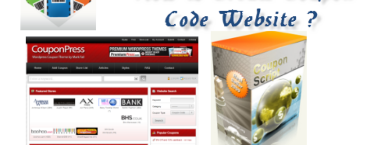 How to create coupon code website