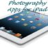 Photography apps for iPad