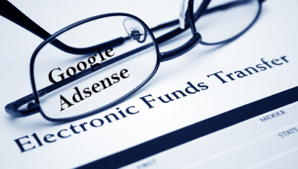 Google Adsense Electronic Fund Transfer