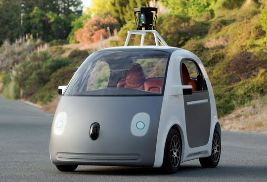 Google Self driven car