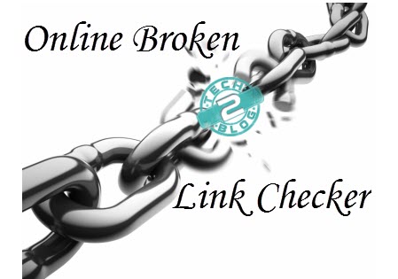 Broken link checker