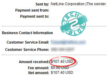 revresponse payment proof