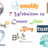 7 websites to create free blog