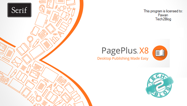 Serif PagePlus X8 free license Giveaway