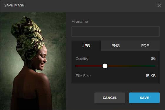 Colorcinch image compressor