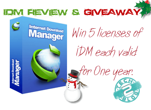 Internet download manager Giveaway