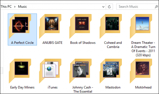 Windows10 File Explorer