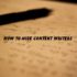 How to hire content writers