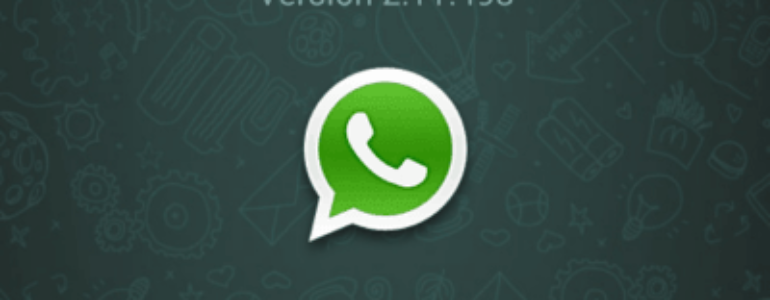 whatsapp latest version