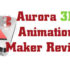 Aurora 3D Animation Maker Review