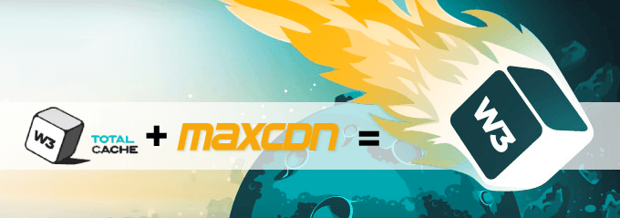 Increase website speed using W3TotalCache with MaxCDN