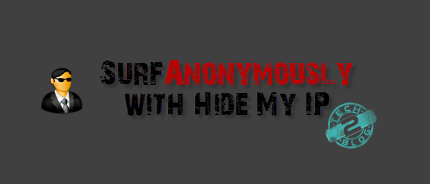 SurfAnonymously with Hide My IP