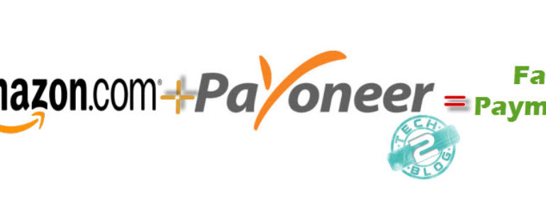 Amazon affiliate payout via Payoneer