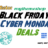 Black Friday & Cyber Monday Deals