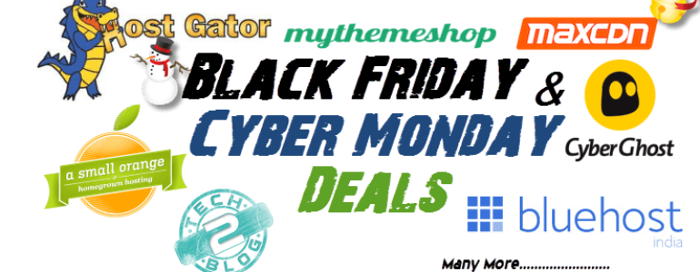 Black Friday & Cyber Monday Deals