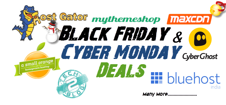 Black Friday & Cyber Monday Deals