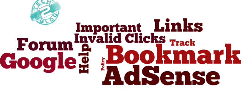 Important Google Adsense Links to Bookmark