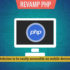 Revamp PHP websites to be easily accessible on mobile devices