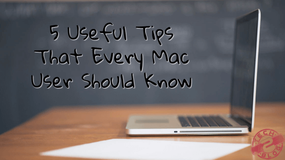Useful Mac Computer Tips