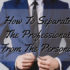 Cleaning Up Your Brand: How To Separate The Professional From The Personal