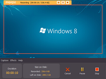 Record Videos From Your Screen in Windows 8 with Movavi Screen Capture Studio