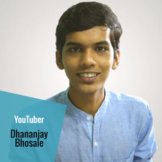 YouTuber Dhananjay Bhosale
