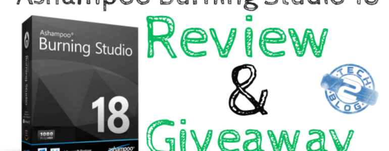 Ashampoo Burning Studio 18 Review & Giveaway