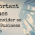 Important Issues to Consider as Your Business Grows