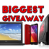 Biggest Giveaway in Internet