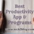 Best Productivity Apps and Programs of 2017