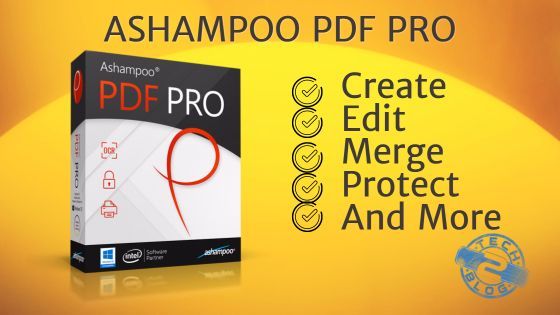 Review of Ashampoo PDF Pro - Easily Create Edit PDF