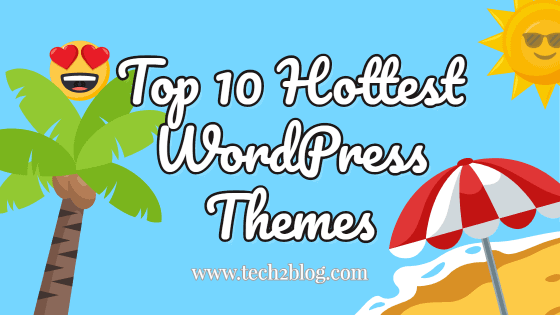 Top 10 Hottest WordPress Themes
