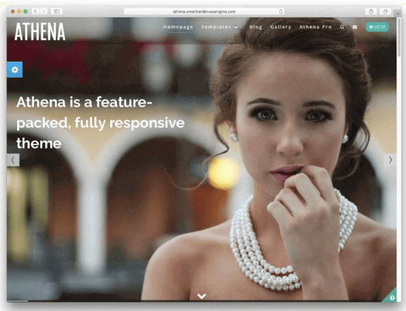 WordPress Theme Athena