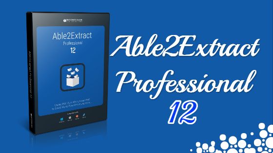 Able2Extract Professional 12
