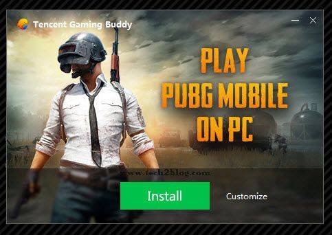 PUBG mobile Install on PC