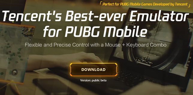 PUBG mobile official emulator by Tencent