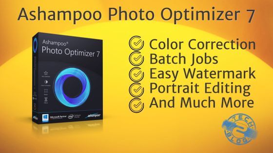 Review of Ashampoo Photo Optimizer 7 and Giveaway