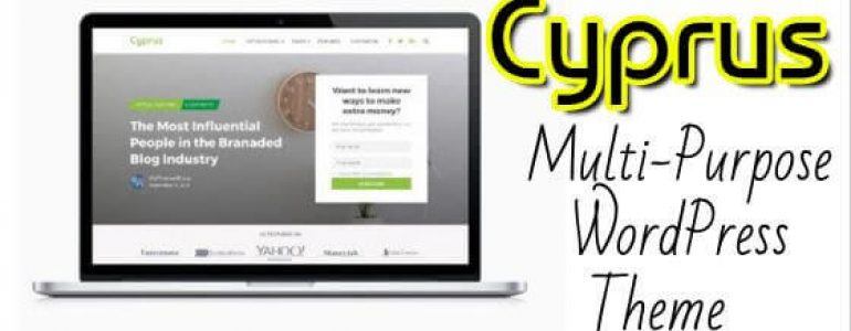 Cyprus WordPress Theme