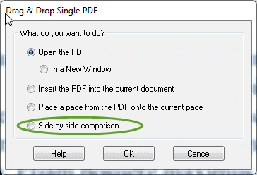 Ashampoo PDF PRO compare 2 PDF
