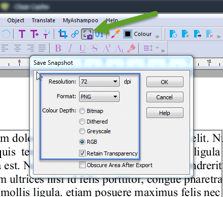 Ashampoo PDF Pro Snapshot