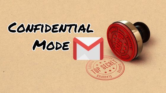 Gmail Confidential Mode Important Points