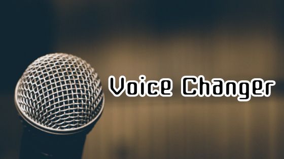 Voice Changer for Discord & YouTube