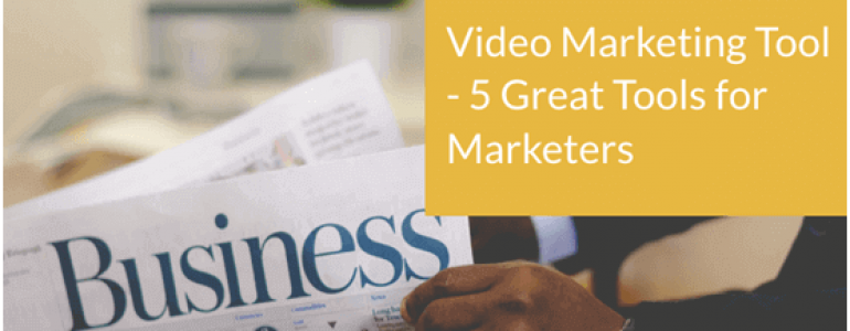 Video Marketing Tool