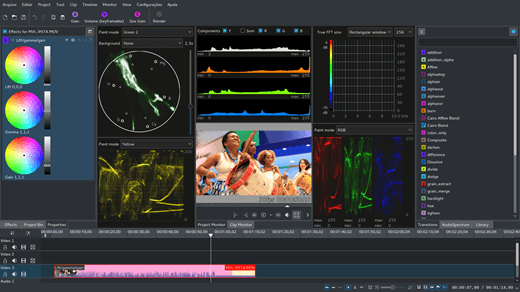 Kdenlive Free Video Editing Software for Linux