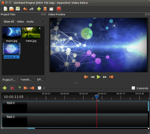 OpenShot Free Video Editing Software for Linux