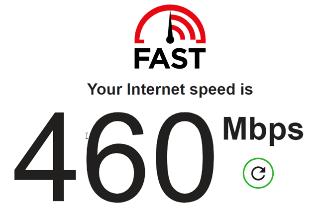 Fastest Internet Speed