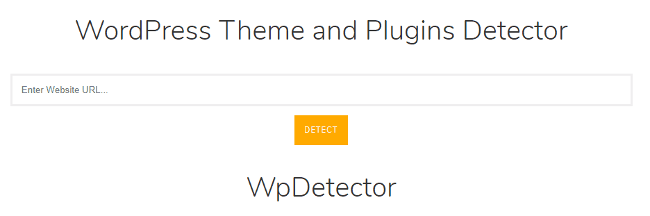 WPDetector